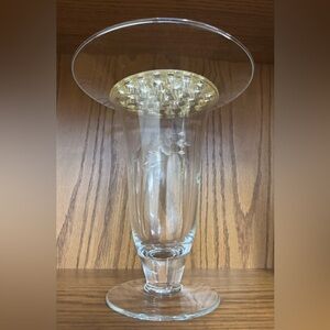 Princess House Heritage Flared Vase